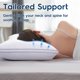 thumbnail image 3 of Juego de 2 almohadas Viewstar Queen Size para dormir, 3 of 9