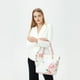 thumbnail image 2 of Set de 2 monederos y bolsos juveniles para mujer, 6 unidades, color rosa, 2 of 3