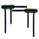 thumbnail image 5 of Correas De Tobillo Portátiles Entrenamientos De Glúteos De Piernas Para Levantamiento De Pesas Culturismo Gimnasio Verde 2 Uds, 5 of 5