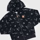 thumbnail image 4 of Poleron Niño Kids Polar Full Print Negro Corona, 4 of 5