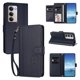 thumbnail image 2 of Funda Cartera Trébol para Xiaomi Redmi 15 4G/5G con Ranuras Tarjetas y Carga Inalámbrica Azul oscuro, 2 of 6
