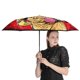 thumbnail image 4 of Gianluigi Donnarumma Sombrilla Plegable Automática de 3 Pliegues, Parasol para Actividades al Aire Libre, Regalos para Aficionados, Amigos, Familia y Parejas, 4 of 6