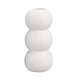 thumbnail image 2 of Florero De Cerámica Boho Elegante Moderno Florero Simple Para Gabinete De Oficina Fiesta Blanco, 2 of 3