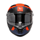 thumbnail image 3 of Casco para moto MT FF128SV Braker SV Lab E5 Rojo Mate S, 3 of 7
