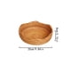 thumbnail image 1 of Xiao Hua Canasta de Almacenamiento de Frutas de Enredadera Hecha a Mano con Borde Ondulado Redondo 1 Pieza -9.84 X 3.15 Pulgadas, Perfecta para Exhibición de Frutas en Encimera de Cocina,, 1 of 4