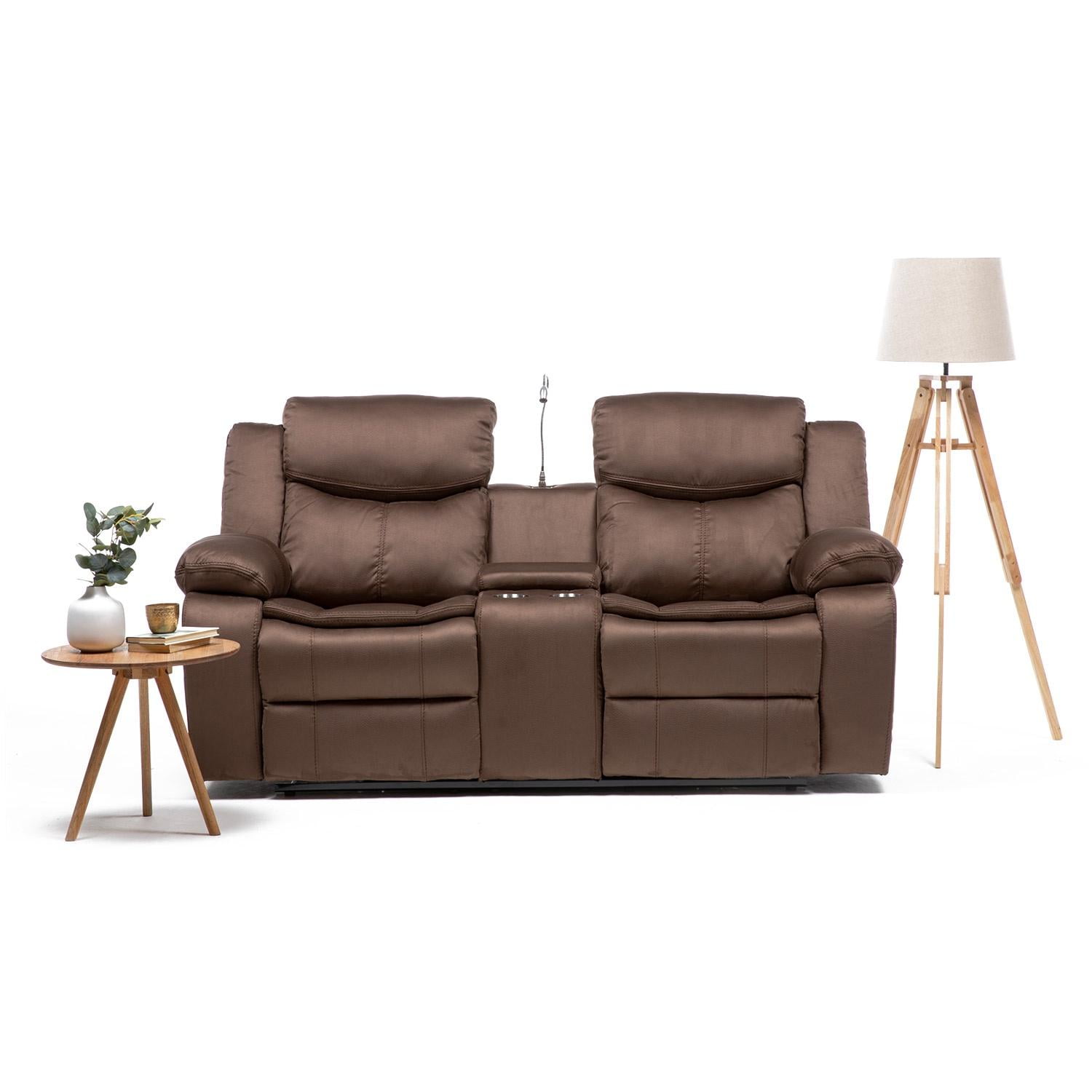 Vys Spa - Sofa Brown Electrico Automatico + Lampara + Usb