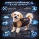 thumbnail image 2 of Playera reflectante de rendimiento para perro Pet Life Active Hybreed, 2 of 9