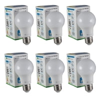 Green E - Ampolleta Led E27 / Luz Fría 7W / Pack 6 Unidades