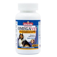 Omegavet Interfarma 60 Comprimidos Masticables
