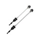 thumbnail image 1 of Juego De 2 Pinchos De Liberación Rápida Para Bicicleta, 100 Mm, 135 Mm, Bicicleta De Montaña, Negro, 1 of 4