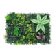 thumbnail image 3 of Panel De Pared De Planta Artificial, Panel De Pared De Hierba Sintética Para Patio Trasero, Fiesta De Boda, Estilo H, 3 of 5