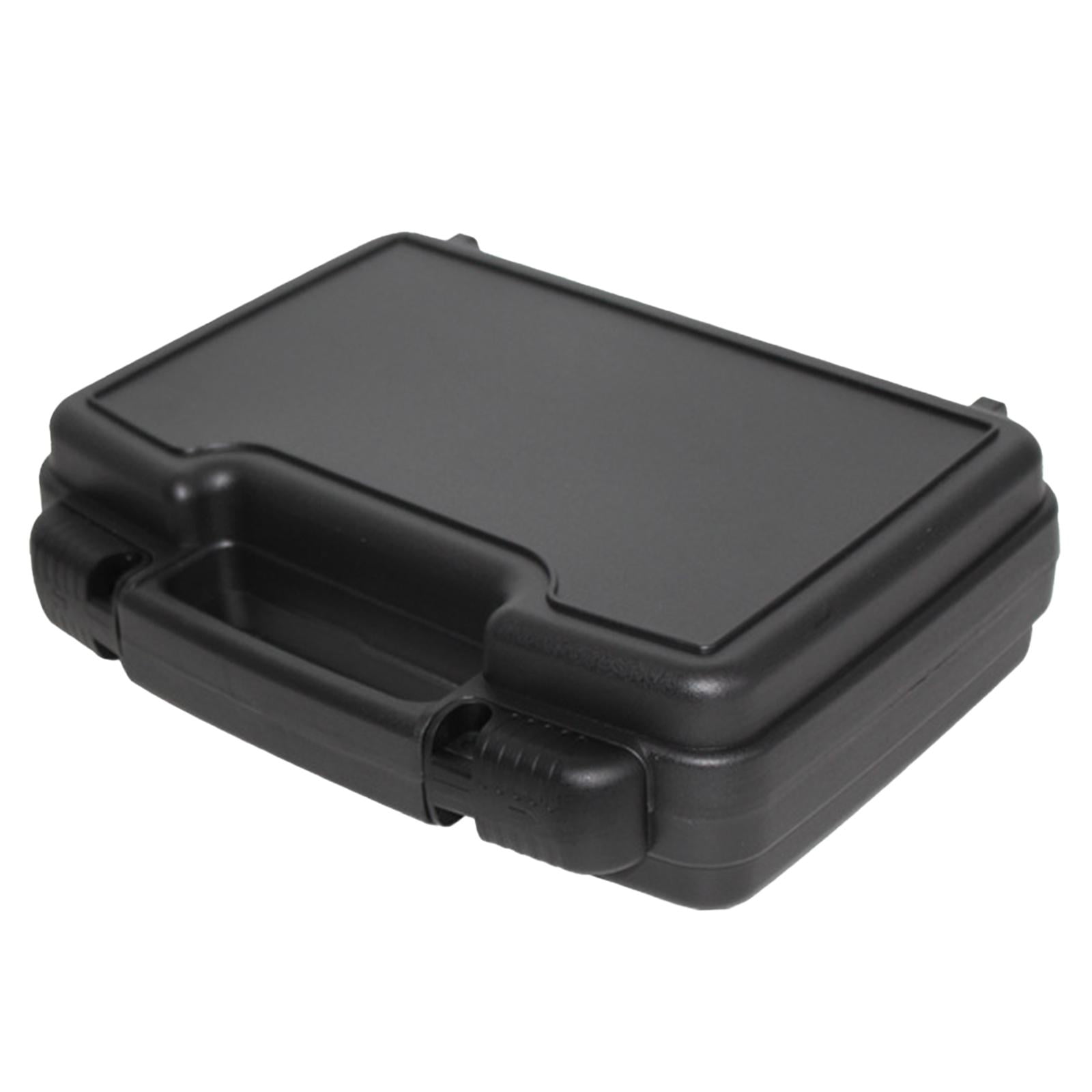 Magideal - Caja De Herramientas Protectora, Caja De Herramientas Con Tornillos Y Esponja, Caja De Almacenamiento De Herramientas Eléctricas Vacía, Resistente Al 265x210x80mm