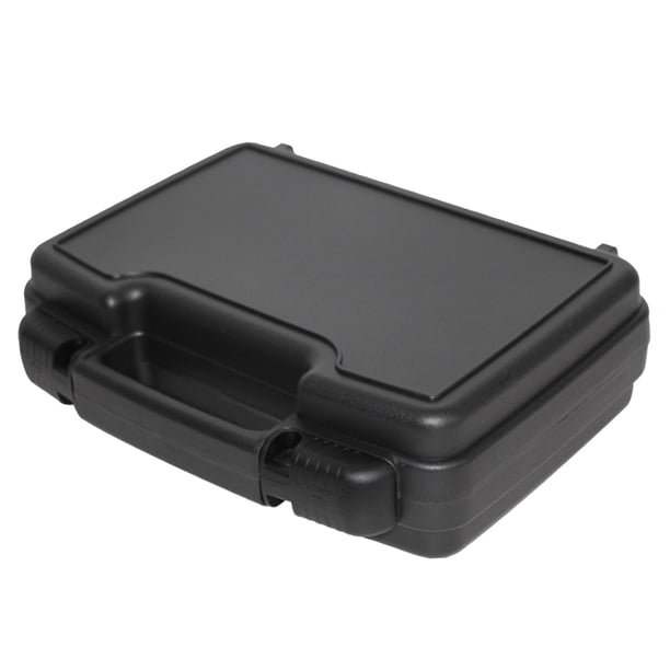 Caja de herramientas protectora, caja de herramientas con tornillos y esponja, caja de almacenamiento de herramientas eléctricas vacía, resistente al 315x290x110mm