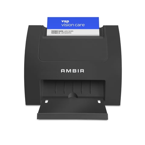 Ambir Technology - Escáner De Tarjetas Ambir Ps670St-As Usb