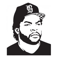 Rienda Libre Graphics - Decomural Ice Cube Rap Music Ws-40986