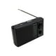 thumbnail image 1 of Radio 3 Bandas Usb Aux Recargable Negro Ic-18r, 1 of 5