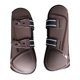 thumbnail image 4 of 1 Par De Botas De Tendón De Caballo, Protectores De Salto, Protección, Pata Delantera Marrón L, 4 of 5