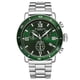 thumbnail image 1 of Cronógrafo de Cuarzo Stuhrling Original Quartz Chrono Green para Hombre, 1 of 3