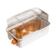 thumbnail image 1 of Guinea Pig Travel Hamster Carrier Jaula Para Gerbil Sugar Glider Hámster Enano Estilo B Naranja, 1 of 5