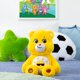 thumbnail image 2 of Peluche Funshine Bear de 14 pulgadas para el cuidado de animales de peluche, 2 of 7