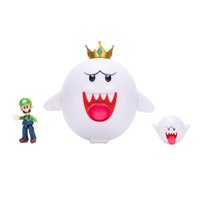 Set Figuras King Boo Super Mario De Nintendo