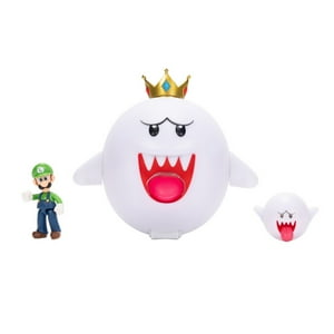 Set Figuras King Boo Super Mario De Nintendo