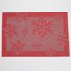 thumbnail image 1 of Juego De 6 Manteles Individuales Firefly Hope PVC 45x30 Cm Rojo, 1 of 4