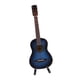 thumbnail image 5 of Casa De Muñecas Hecha A Mano Instrumento Musical Modelo De Guitarra De Madera Escala 1/8 Azul, 5 of 5