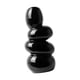 thumbnail image 1 of Jarrón Cerámica Elegante Negro, 1 of 3