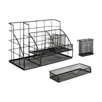 Magideal - Organizador De Archivos De Escritorio, Titular De Archivos, Almacenamiento De Revistas, Estantería De Periódicos De Estante De Almacenamiento De Escri