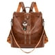 thumbnail image 1 of Mochila Bolso para Mujer De Material Cuero PU Impermeable, 1 of 8