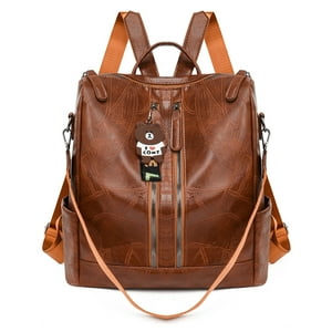 Movac - Mochila Bolso Para Mujer De Material Cuero Pu Impermeable