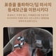 thumbnail image 3 of Electric Heat Neck Massage Shawl Shiatsu Kneading Cervical Spine Massager Car Home Back Shoulder Neck Trapezius Muscle Massager, 3 of 3