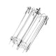 thumbnail image 4 of Brochetas De Asador De Metal Jaula De Agujas Máquina Para Hacer Brochetas Rotisserie Skewer, 4 of 5