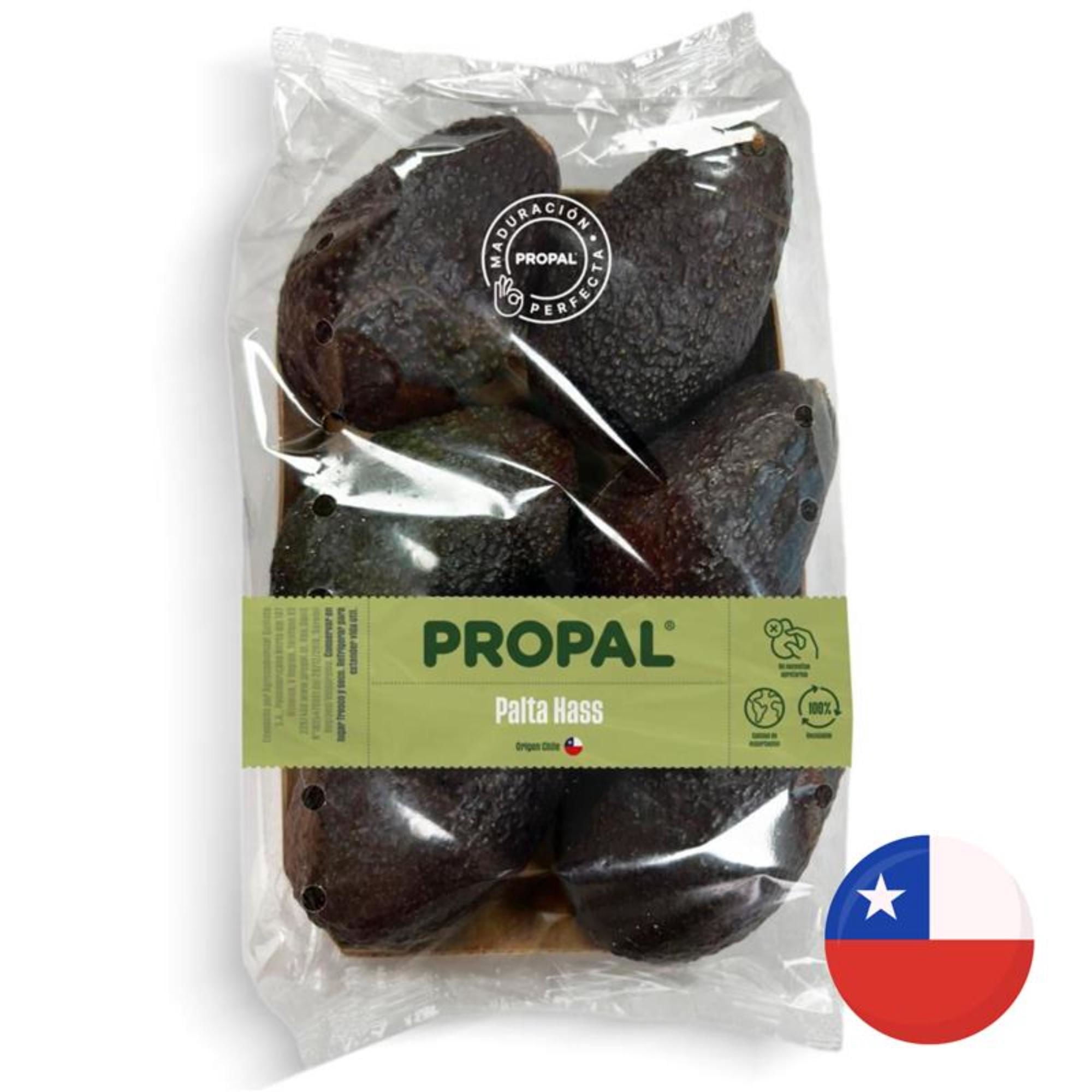 Palta Hass Chilena Lista 750 g