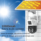 thumbnail image 3 of Cámara Solar 360° Exterior Wifi Inalámbrica Doble Lente Plus, 3 of 3