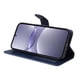 thumbnail image 2 of Funda Billetera para Huawei Nova 12 con Porta Tarjetas y Soporte Ajustable Azul, 2 of 5