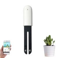 Xusx111 - Detectar Automáticamente La Humedad / Temperatura / Luz / Fertilidad, Puede Conectarse Al Teléfono Móvil A Través De Bluetooth, Sensor De Higrómetro Para Plantas De Interior (1Pc)