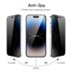 thumbnail image 2 of Protector de pantalla JeTech Privacy para iPhone 14 Pro de 6.1 pulgadas, paquete de 2, 2 of 7