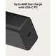 thumbnail image 5 of Cargador Mophie Speedport 40 Travel USB-C GaN de 40 W con adaptadores, 5 of 6