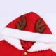 thumbnail image 3 of Disfraz Reno Venado Pascuera Femenino Navideño, 3 of 5