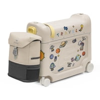 Paquete De Viaje Stokke Jetkids Bedbox Ride-On, Maleta Y Mochila