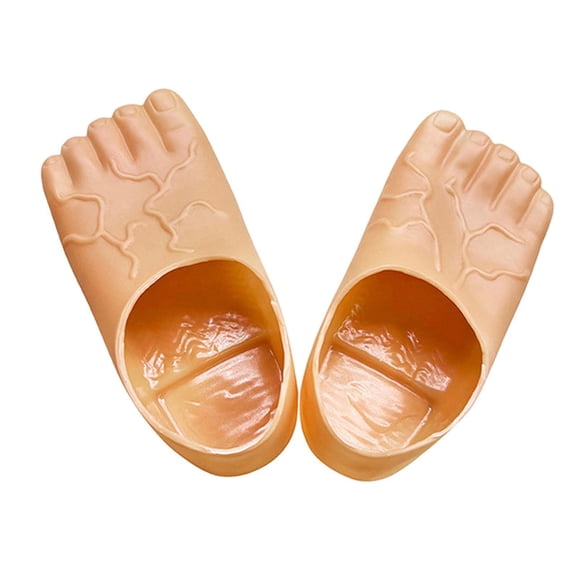 Accesorios Para Pantuflas Descalzas, Divertidas Pantuflas Para Decoración De Festivales De Graduación