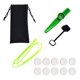 thumbnail image 3 of Bolsa De Almacenamiento Portátil Para Kazoo, Acompa?amiento Bucal Para Conciertos, Espectáculos Para Adultos, Color Verde, 3 of 5
