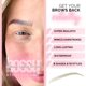 thumbnail image 2 of Tatuajes temporales para cejas Brows by Bossy – Marrón medio – Pack de 10, 2 of 7