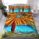 thumbnail image 1 of Surfboard And Beachding Quilt Duvet Cover Set Bedroom Decor Doona Cover3-Piece Bedding Set, 1 of 5