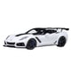 thumbnail image 1 of Autoart Auto de colección 2019 Chevy Corvette C7 ZR1 Arctic White escala 1/18, 1 of 9