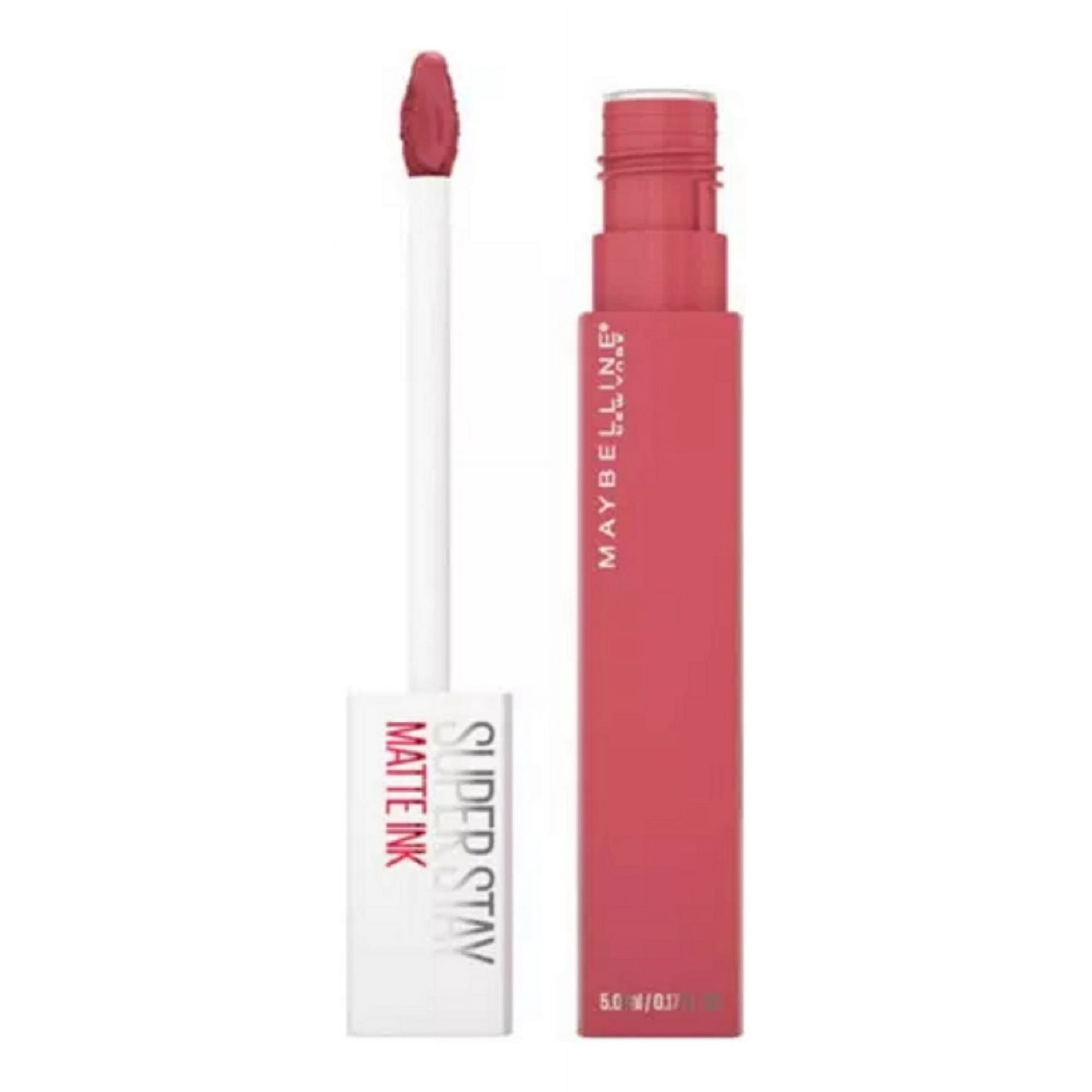 Labial Larga Duración Super Stay Matte Ink Pink 175 Ringleader Maybelline