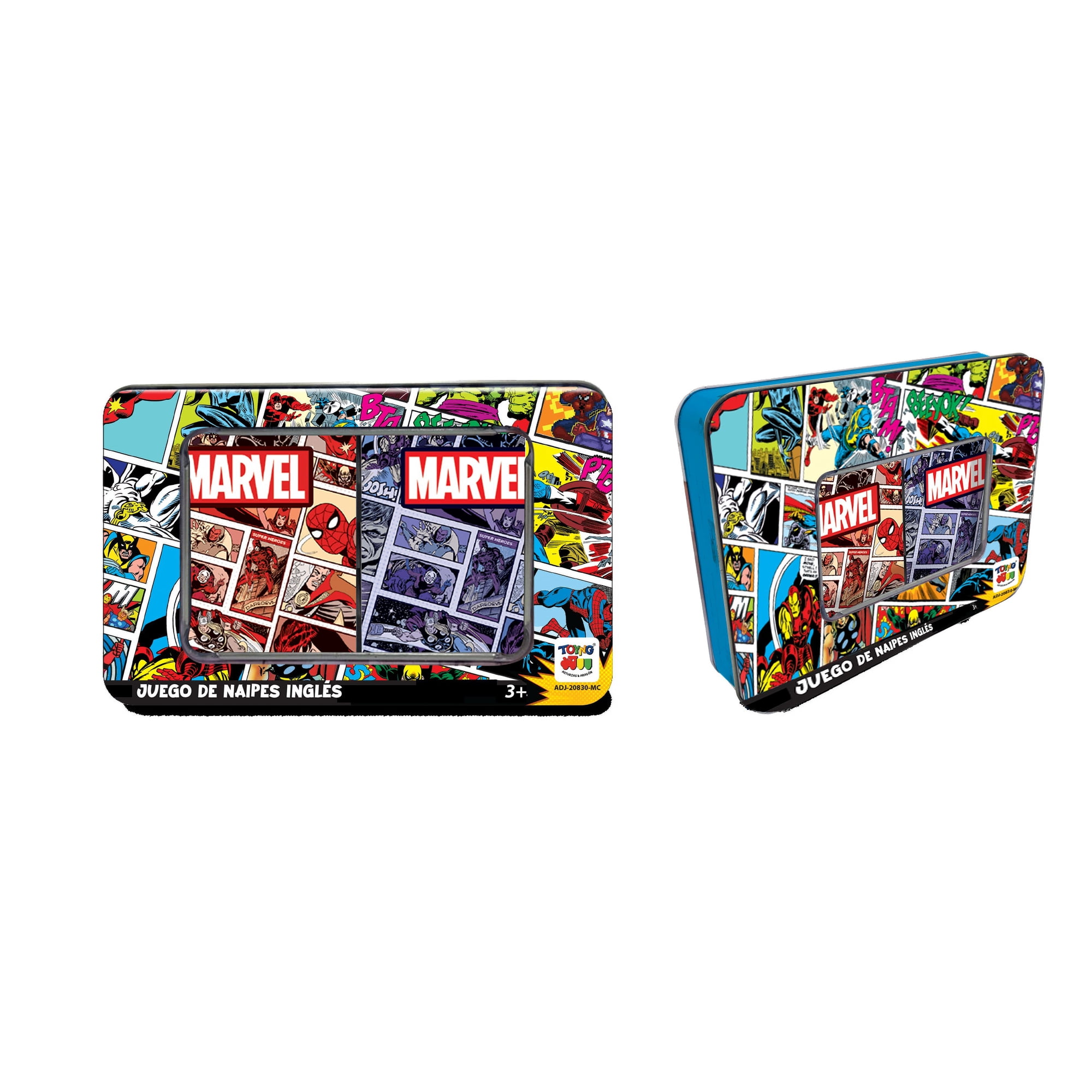 Toyng - Juego De Mesa Naipes Ingles Caja - Marvel