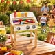 thumbnail image 3 of Juego Parrilla para Asados Infantil de Madera con accesorios Barbacoa, 3 of 4